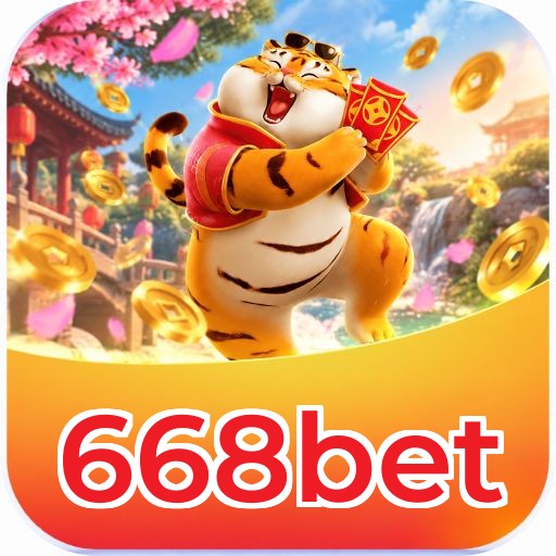 Logo 668bet Slots Premium Brasil